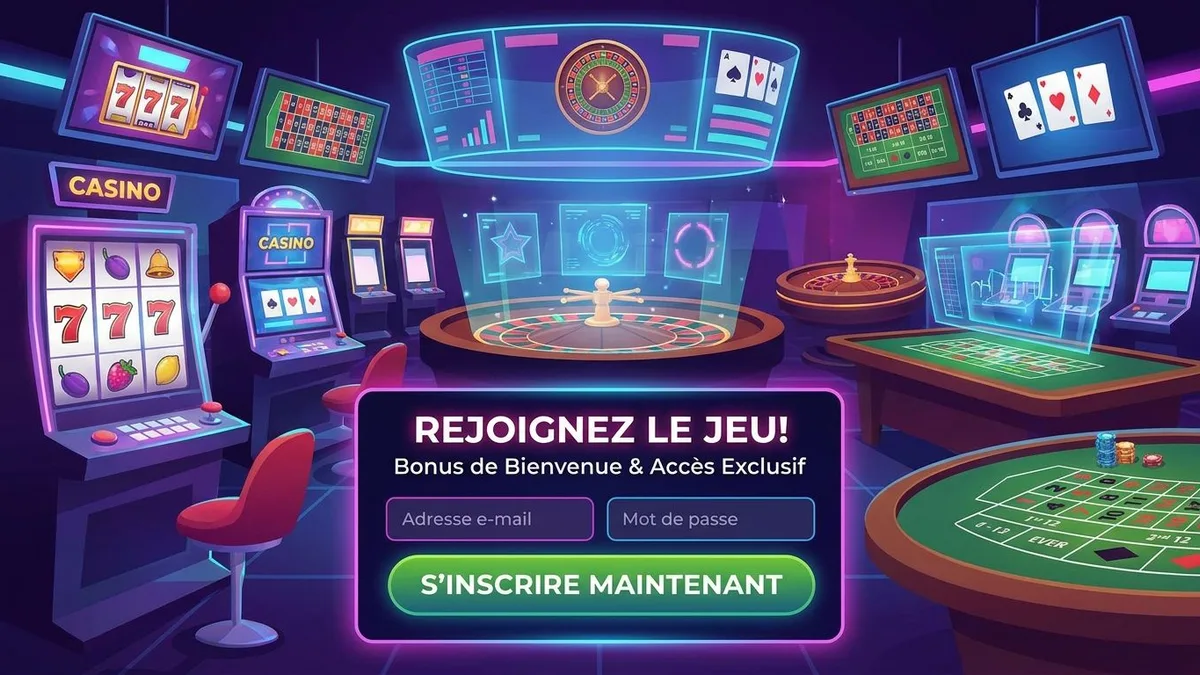 Inscription avec bonus
